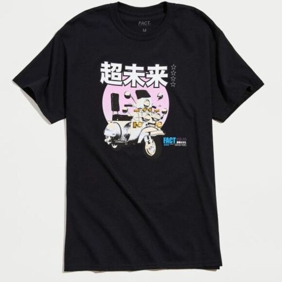 𝅺urban Outfitters FACT. Super Future Tee - Picture 1 of 3